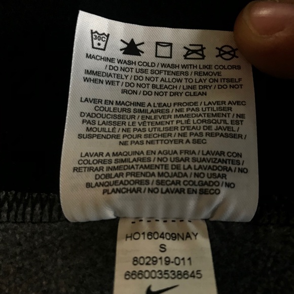 Nike Therma Dri-FIT Full Zip Training Hoodie - Picture 6 of 7